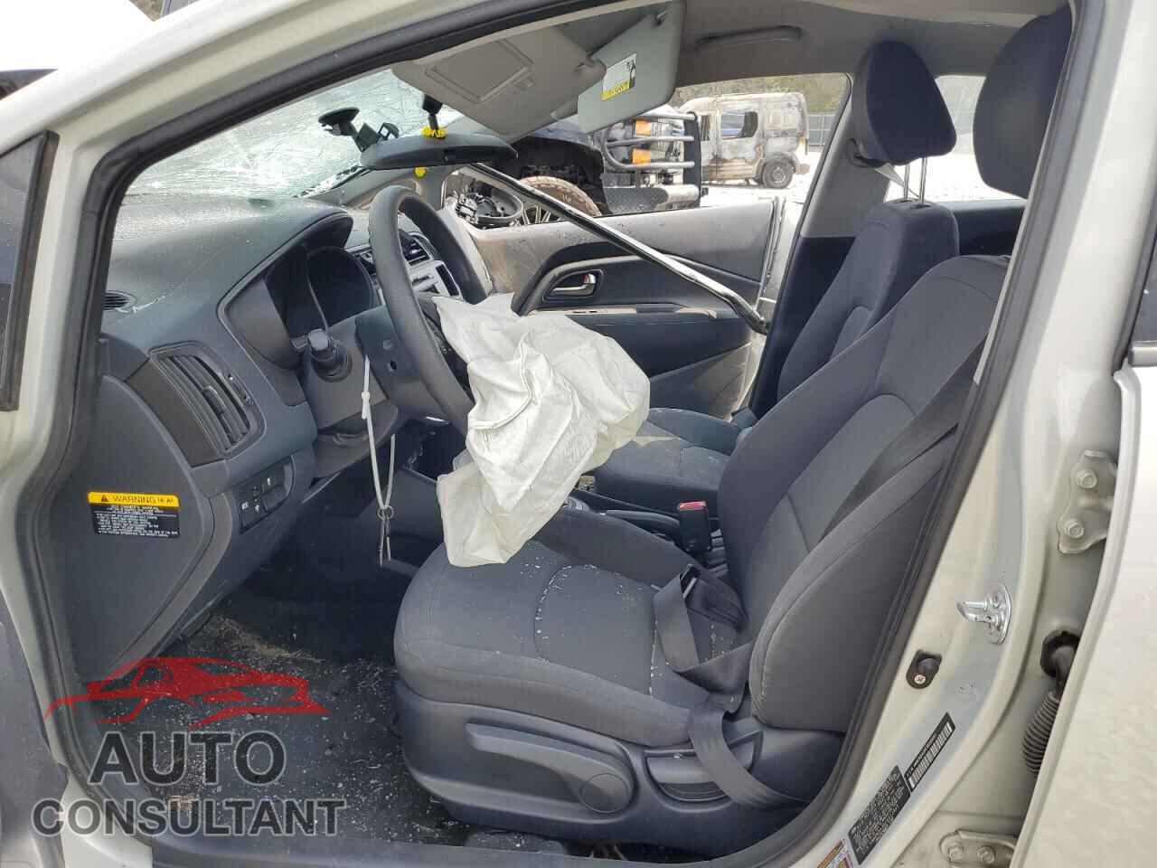 KIA RIO 2012 - KNADN5A39C6012445
