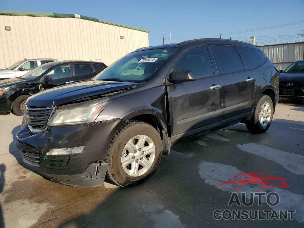 CHEVROLET TRAVERSE 2016 - 1GNKRFKD8GJ284376