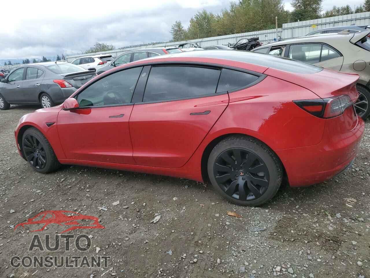 TESLA MODEL 3 2021 - 5YJ3E1EB1MF060195