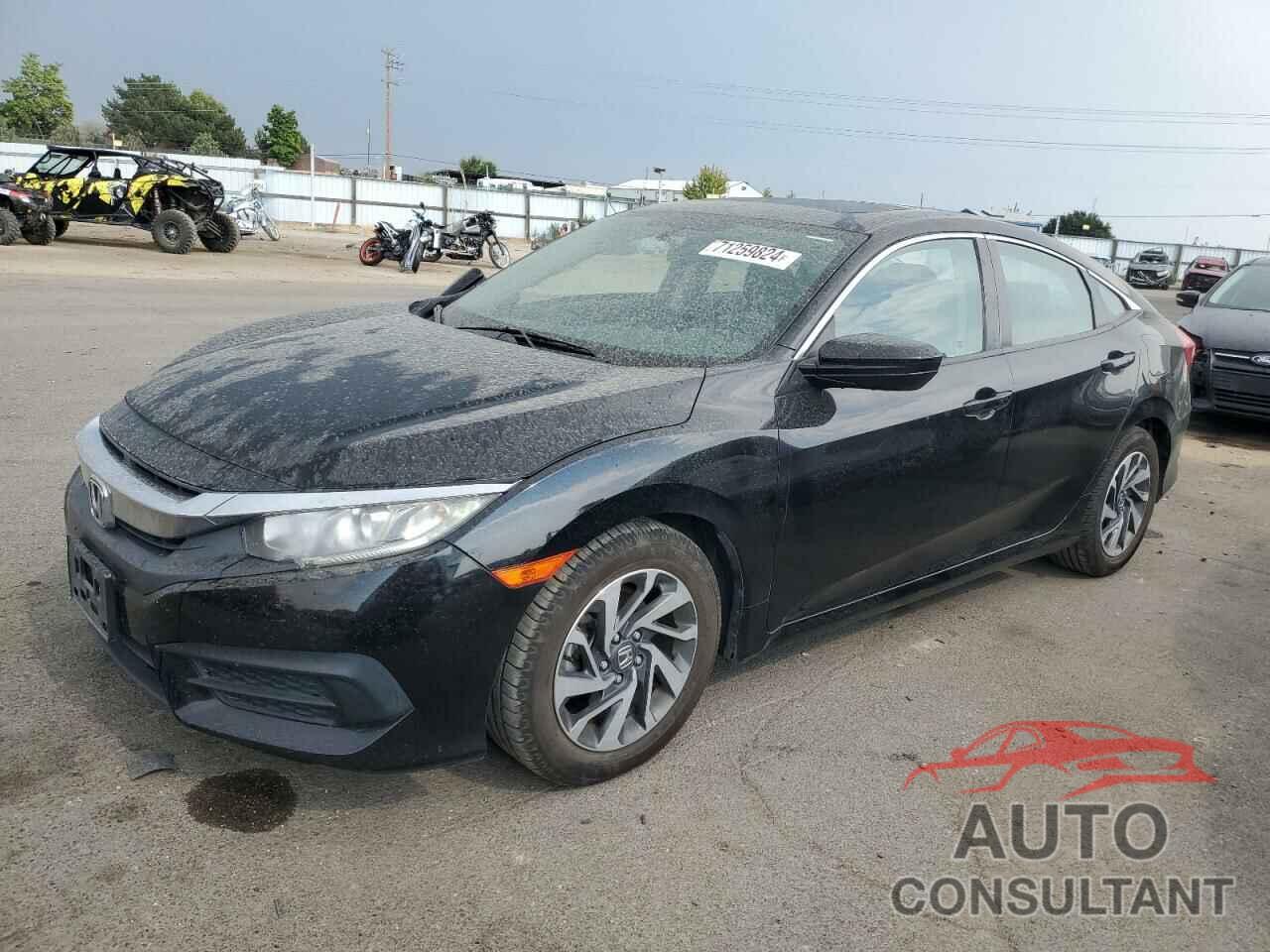 HONDA CIVIC 2017 - 19XFC2F76HE227570