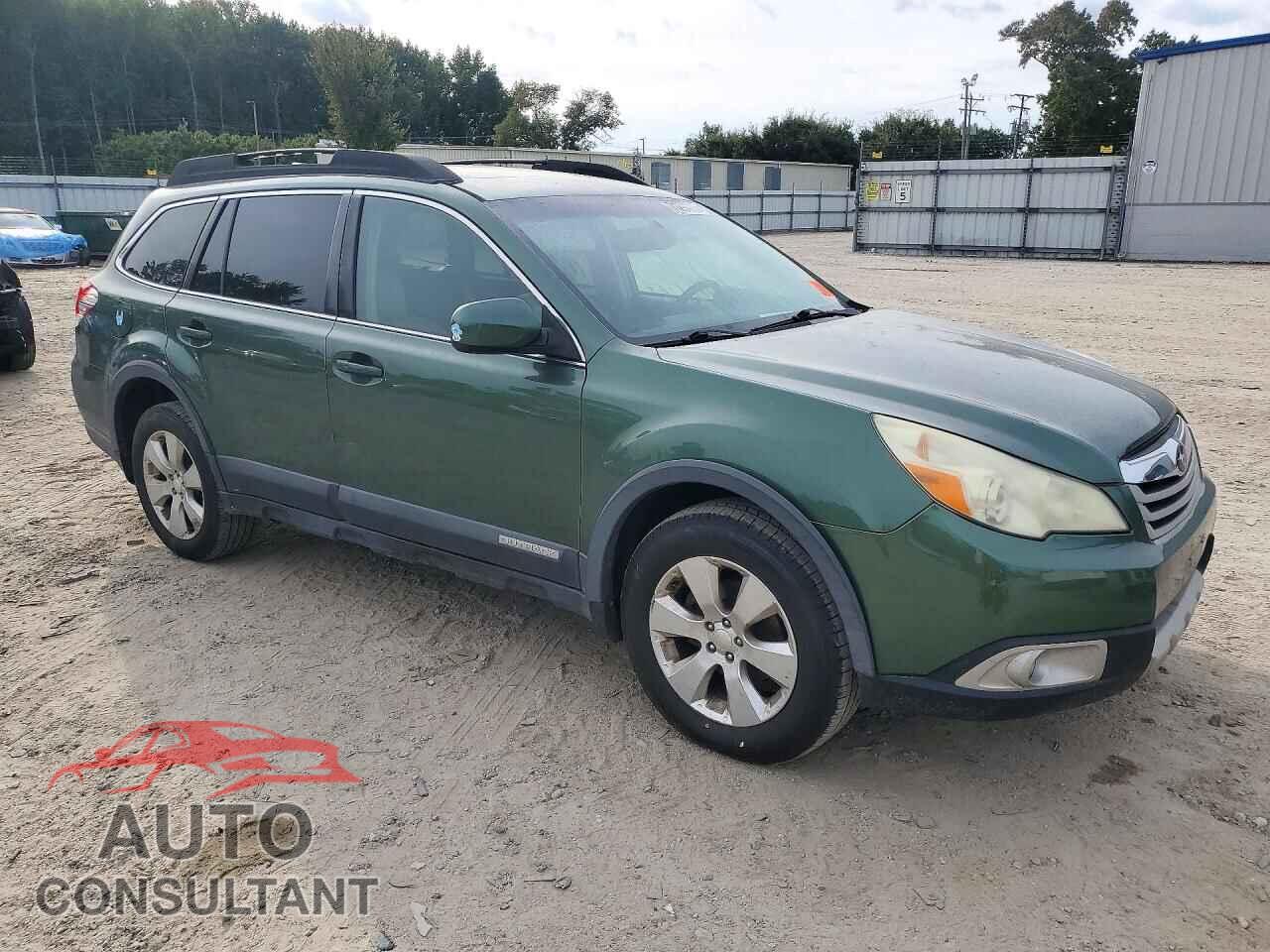 SUBARU OUTBACK 2011 - 4S4BRBLC8B3371730