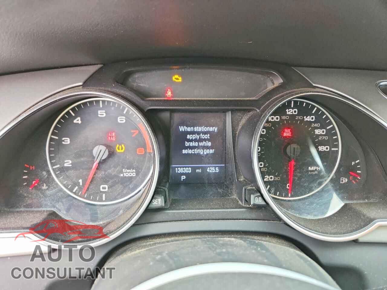 AUDI A5 2009 - WAUDK78T39A016345