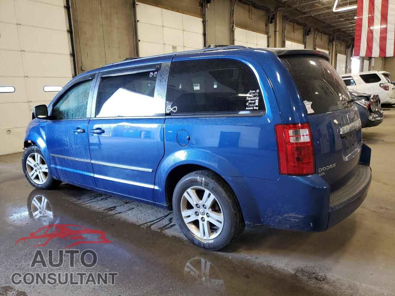 DODGE CARAVAN 2010 - 2D4RN6DX1AR455209