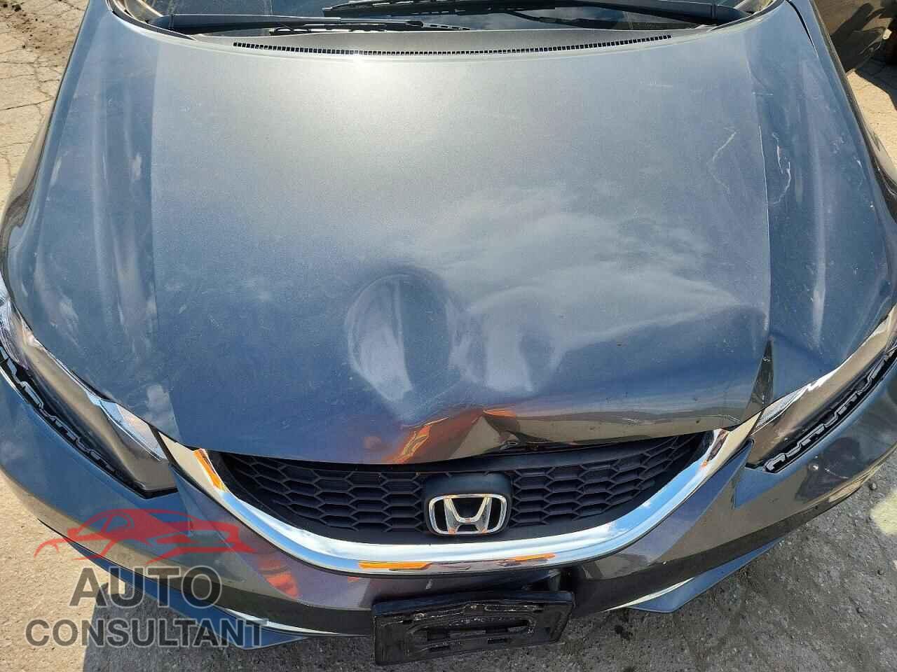 HONDA CIVIC 2013 - 19XFB2F59DE204358