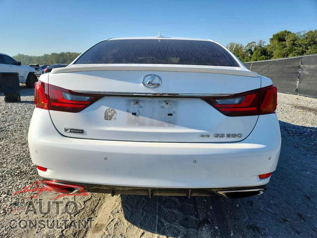 LEXUS GS350 2014 - JTHCE1BL9E5028268