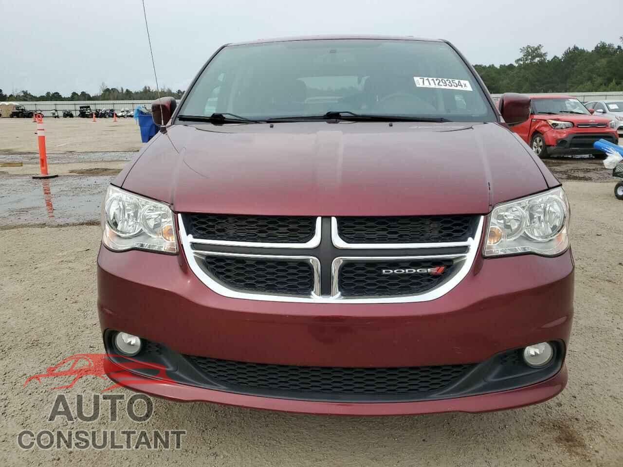 DODGE CARAVAN 2017 - 2C4RDGCG7HR845295