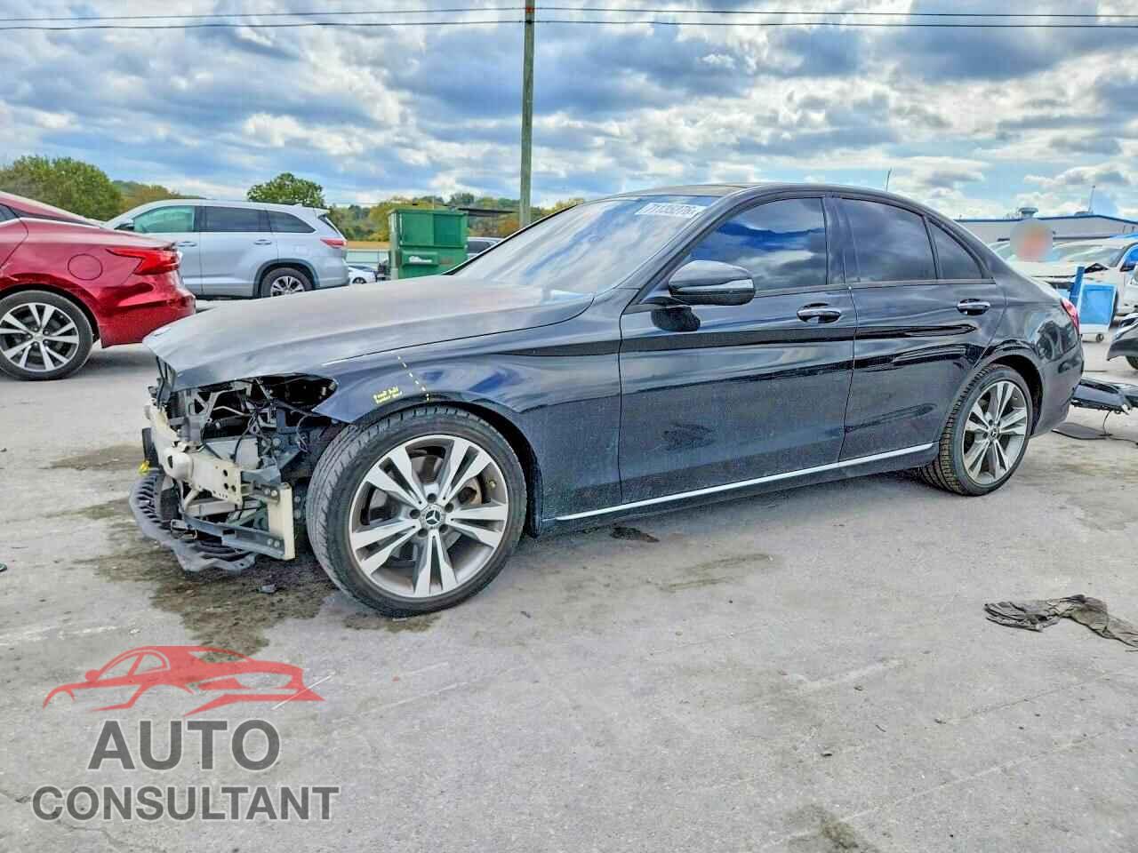 MERCEDES-BENZ C-CLASS 2017 - WDDWF4JB2HR304847