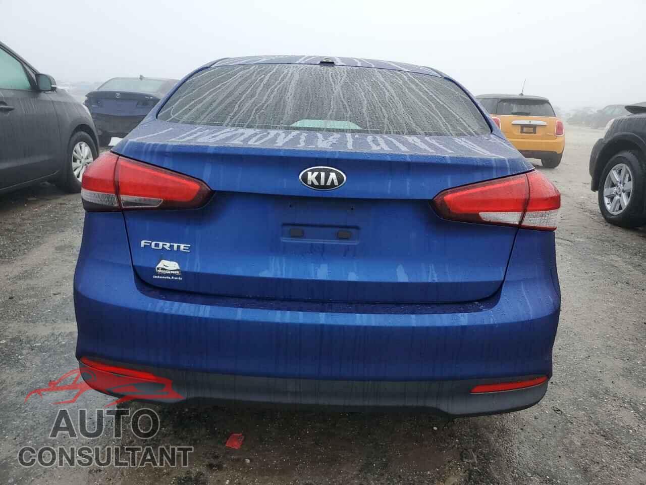 KIA FORTE 2017 - 3KPFK4A7XHE034182