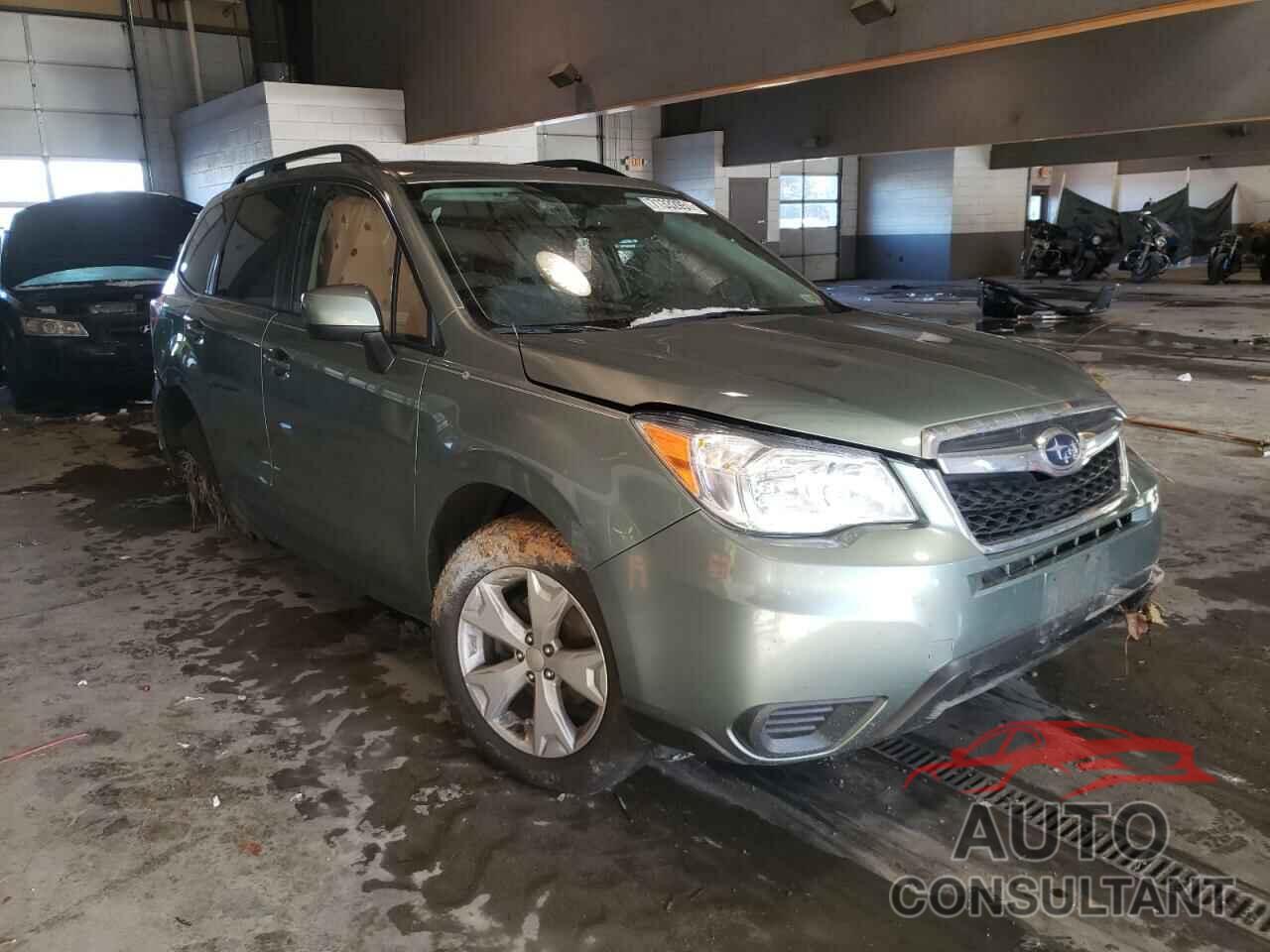 SUBARU FORESTER 2016 - JF2SJADC4GH492089