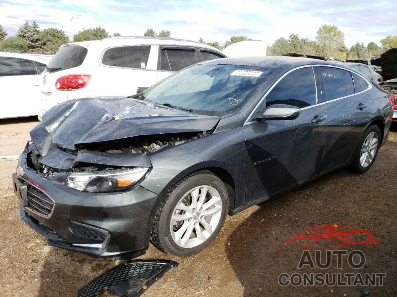 CHEVROLET MALIBU 2017 - 1G1ZE5ST8HF227712