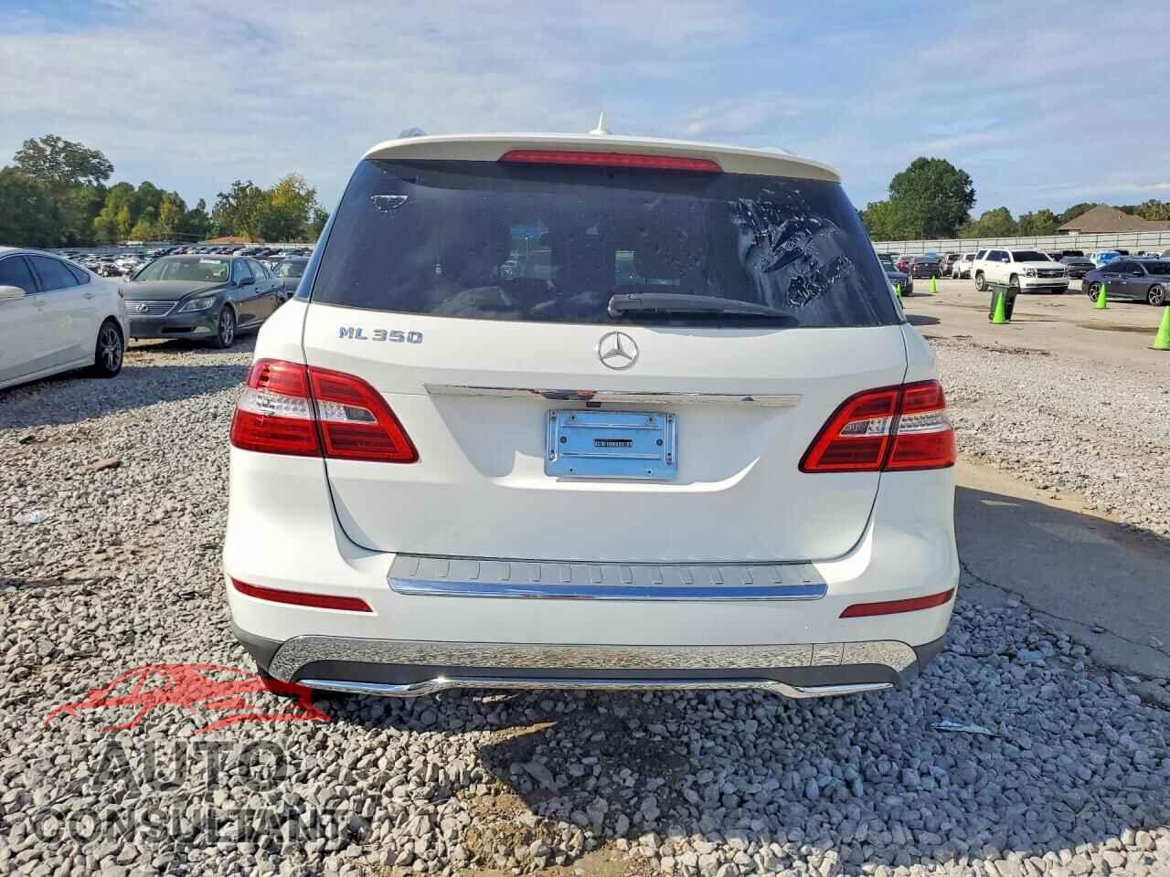 MERCEDES-BENZ M-CLASS 2014 - 4JGDA5JB8EA362411