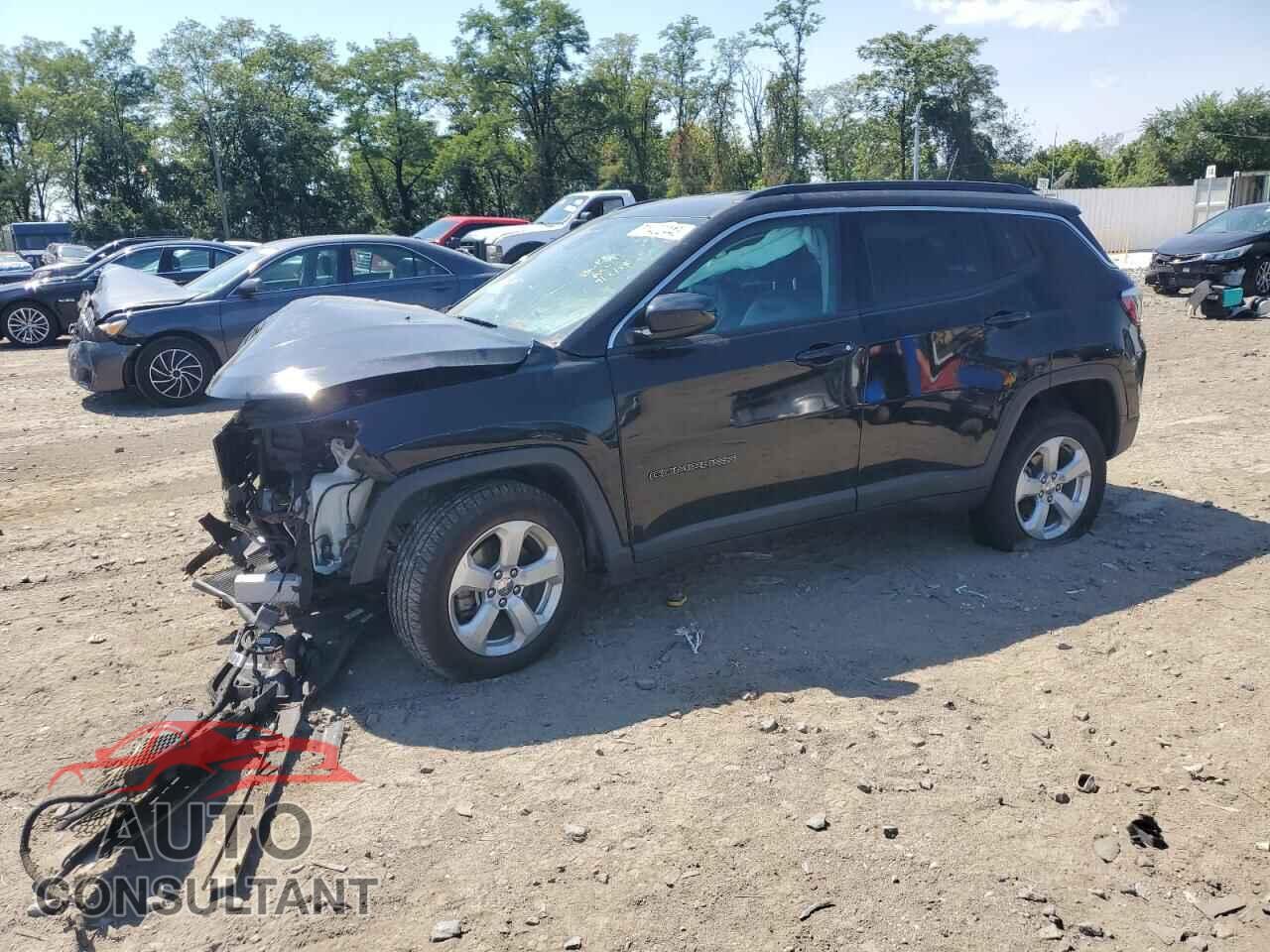 JEEP COMPASS 2018 - 3C4NJDBB8JT320762