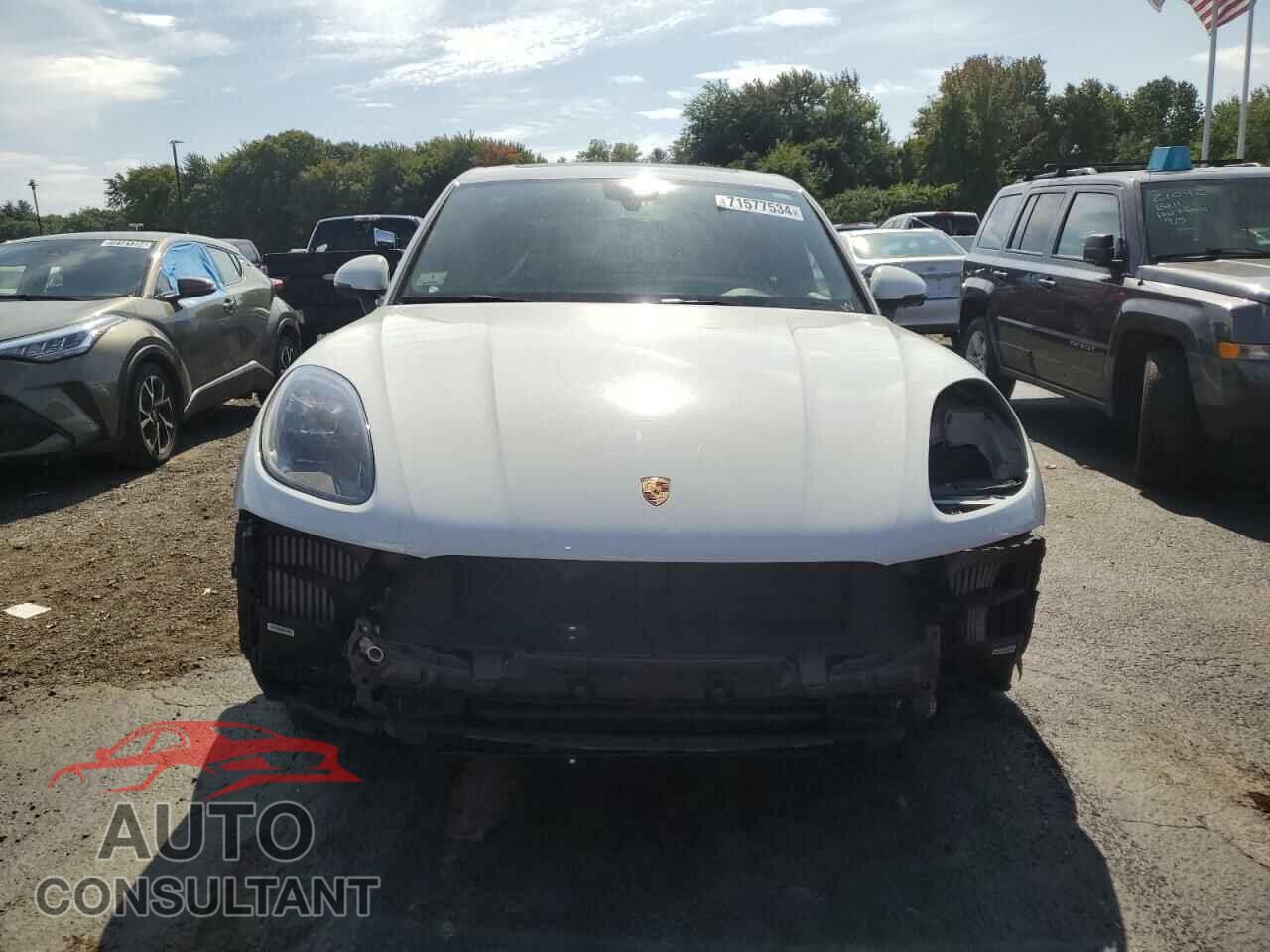 PORSCHE MACAN 2021 - WP1AB2A50MLB31372