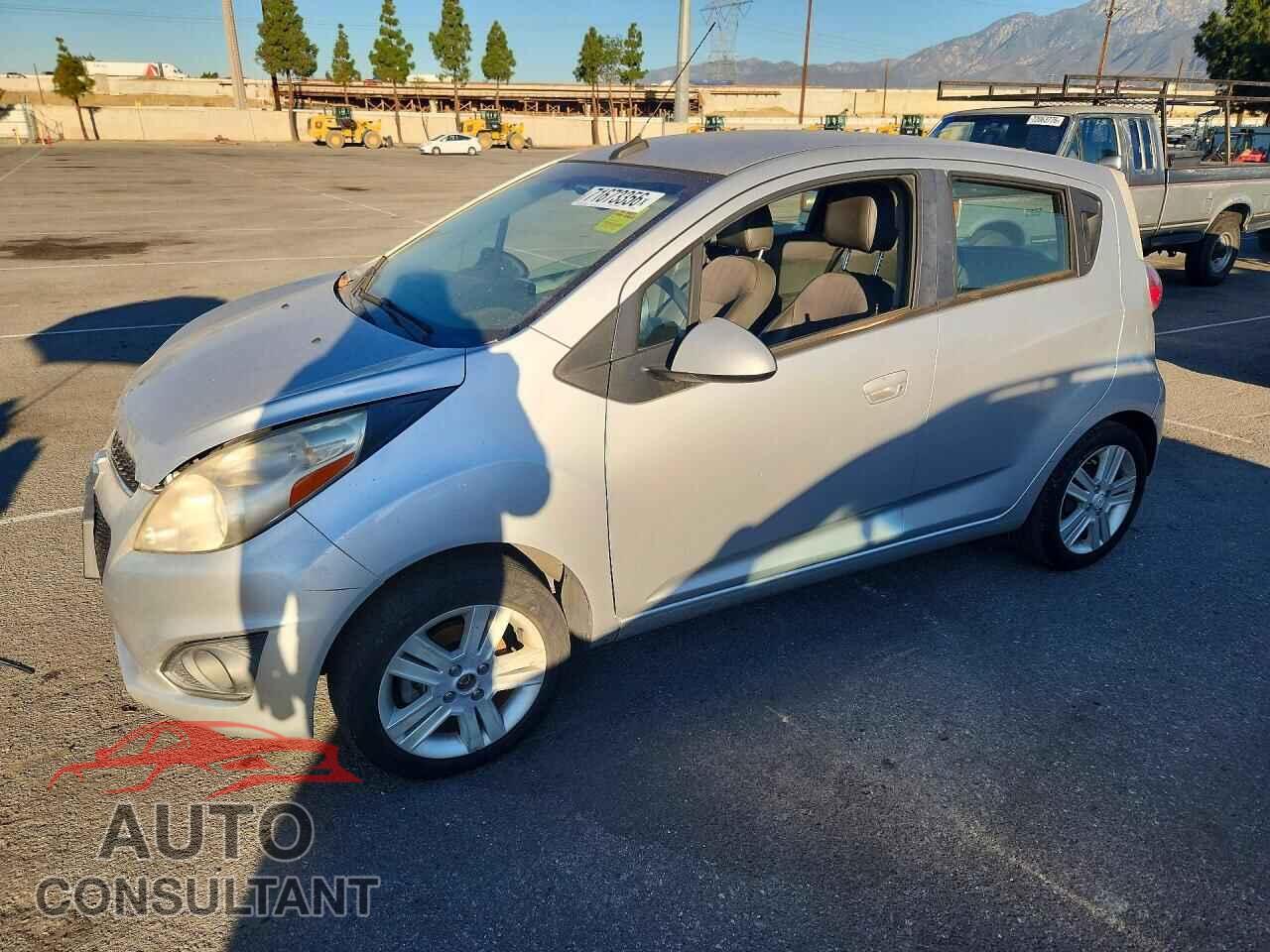 CHEVROLET SPARK 2014 - KL8CD6S9XEC534184