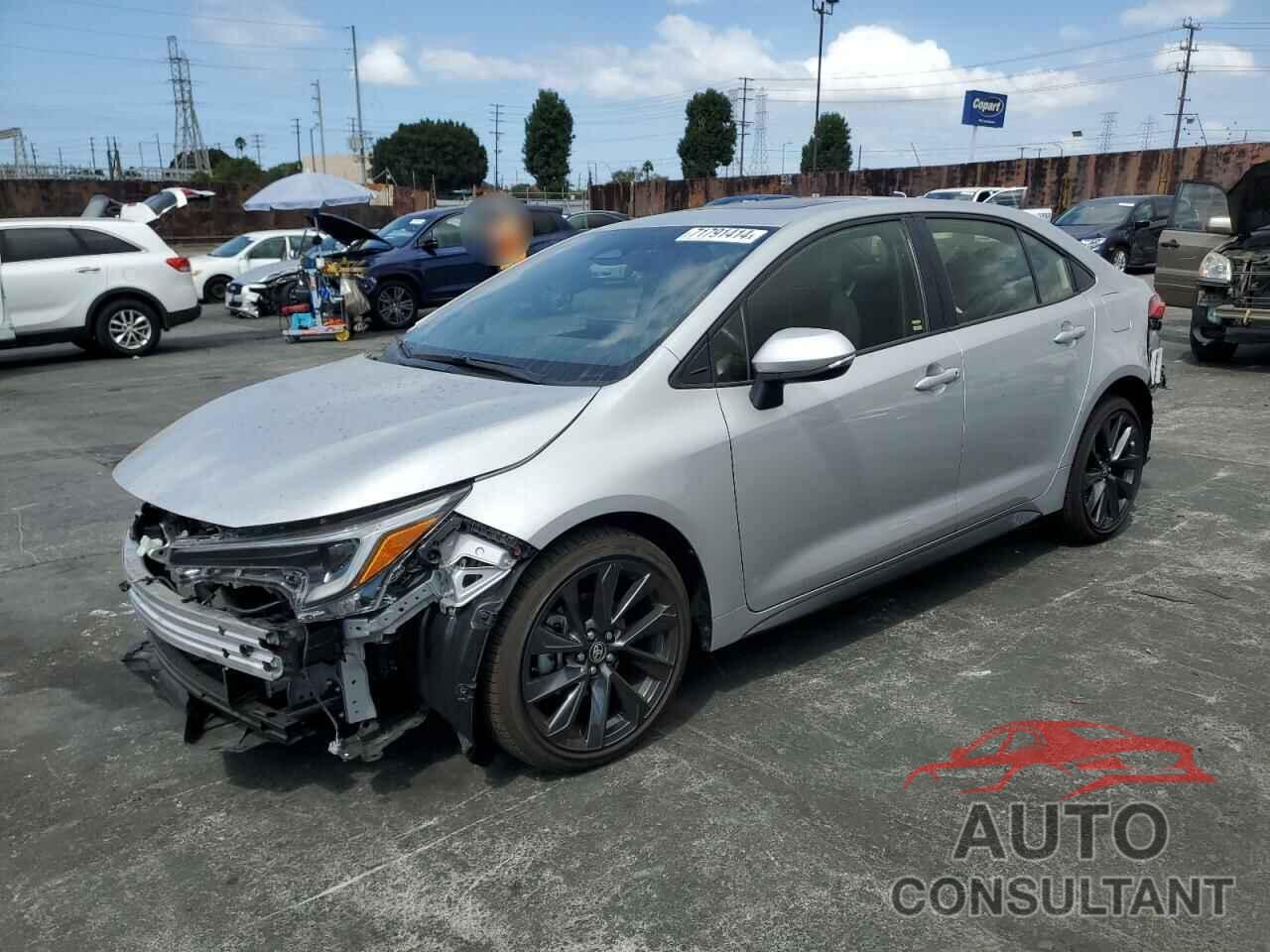 TOYOTA COROLLA 2024 - JTDP4MCE6RJ104811