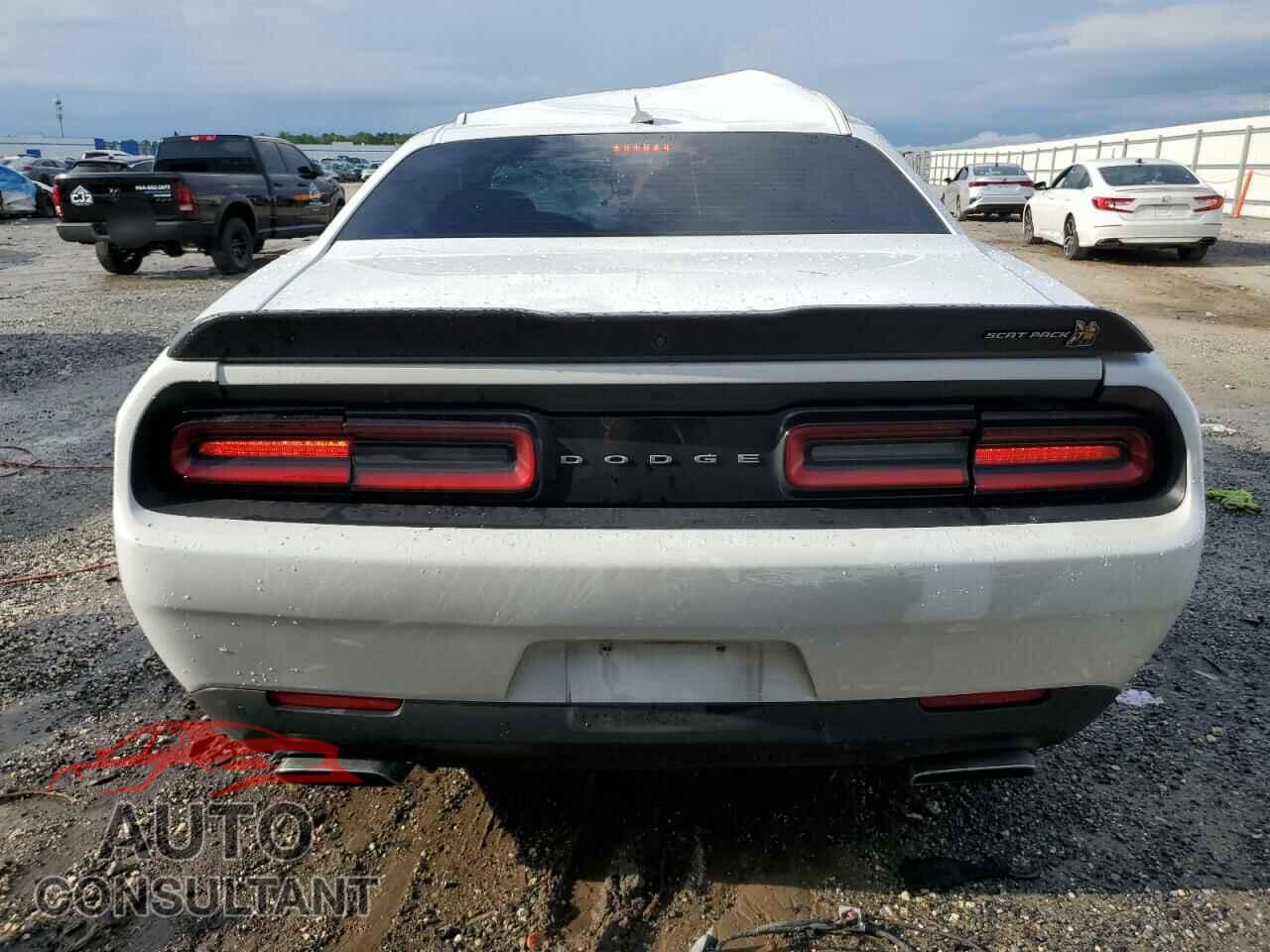 DODGE CHALLENGER 2020 - 2C3CDZFJ2LH123423