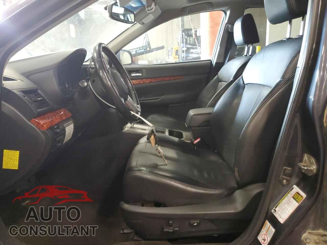 SUBARU OUTBACK 2011 - 4S4BRCLC7B3429090