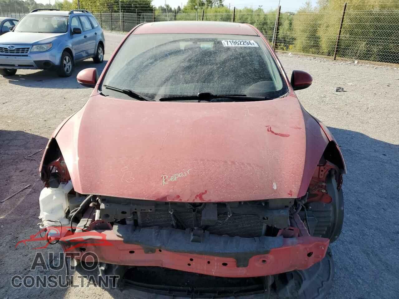 MAZDA 3 2013 - JM1BL1M71D1763609