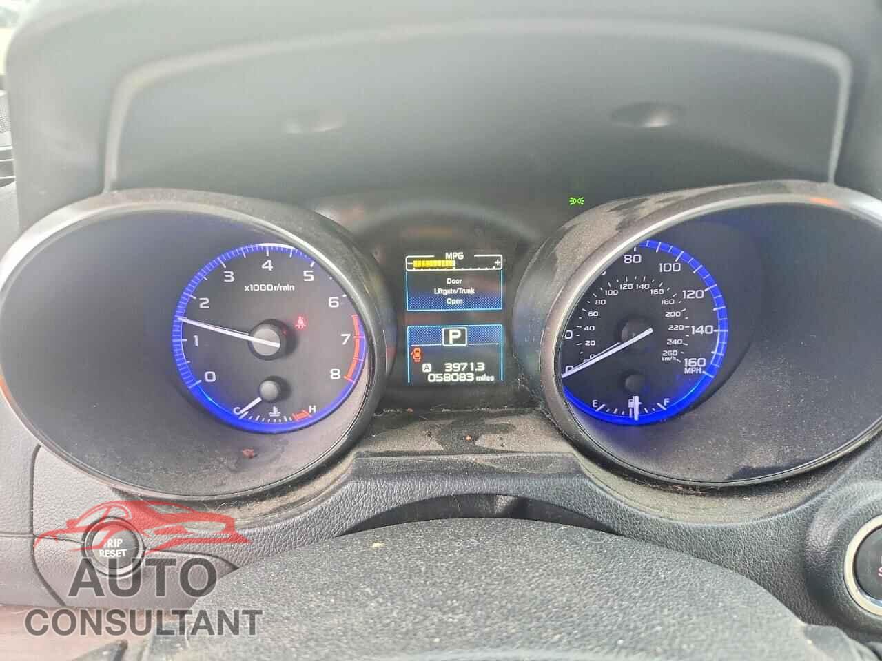 SUBARU OUTBACK 2015 - 4S4BSELC6F3351911