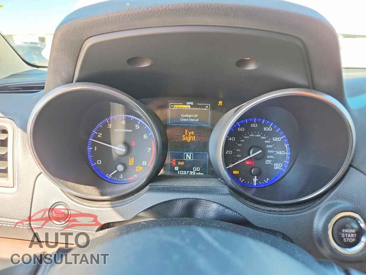 SUBARU OUTBACK 2018 - 4S4BSENC3J3245129
