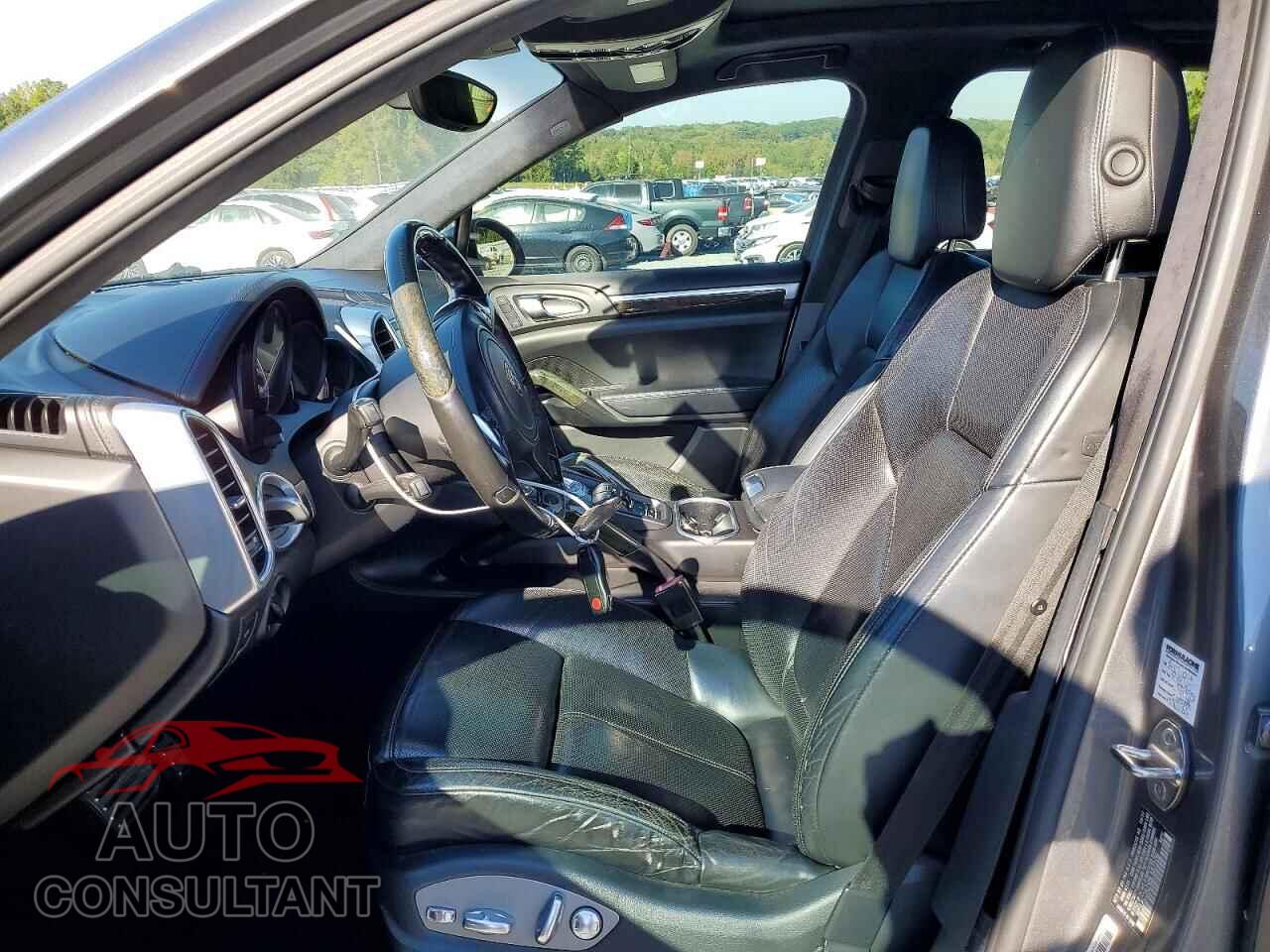 PORSCHE CAYENNE 2011 - WP1AC2A2XBLA87106