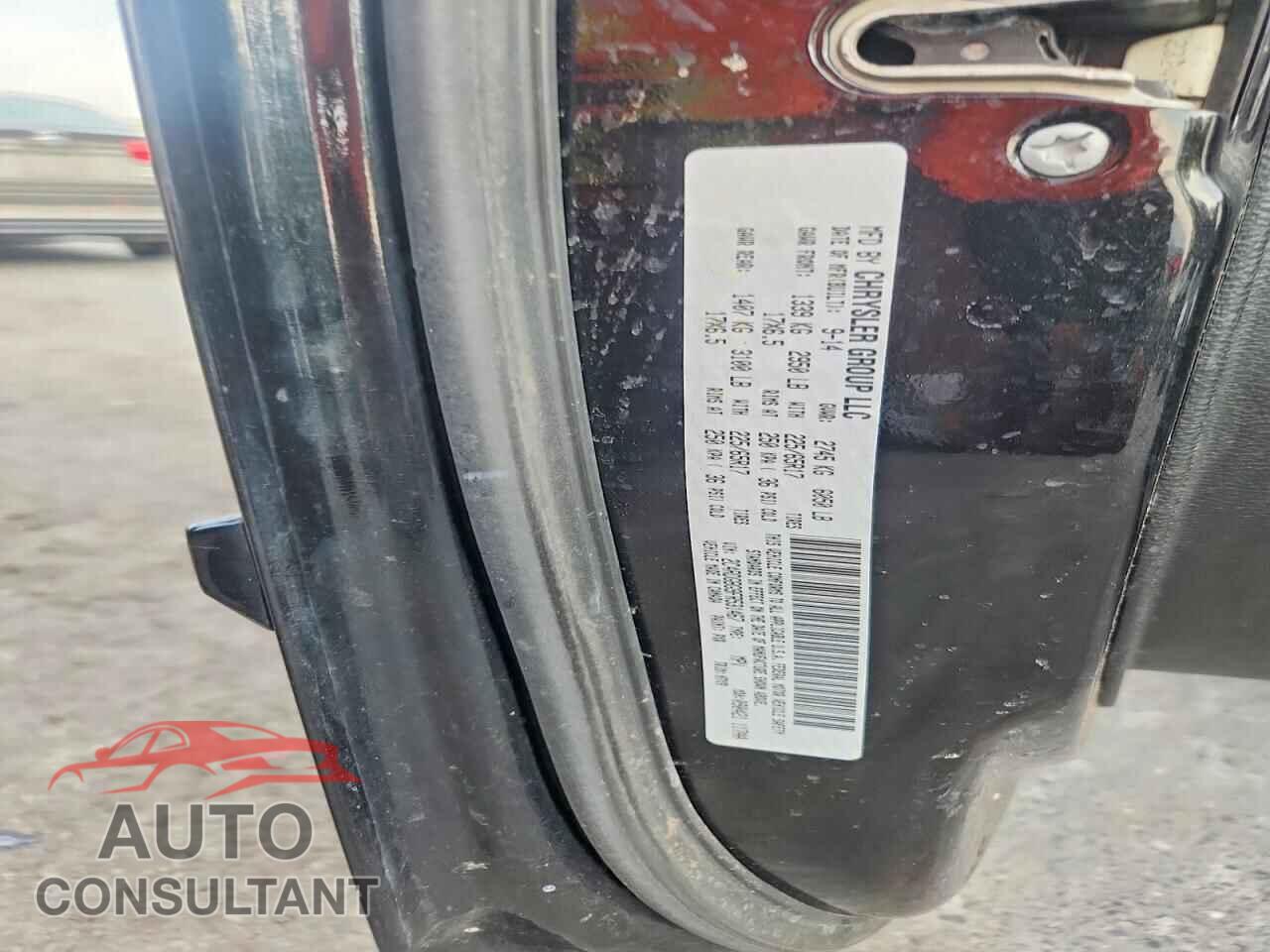 DODGE CARAVAN 2015 - 2C4RDGBG9FR531467