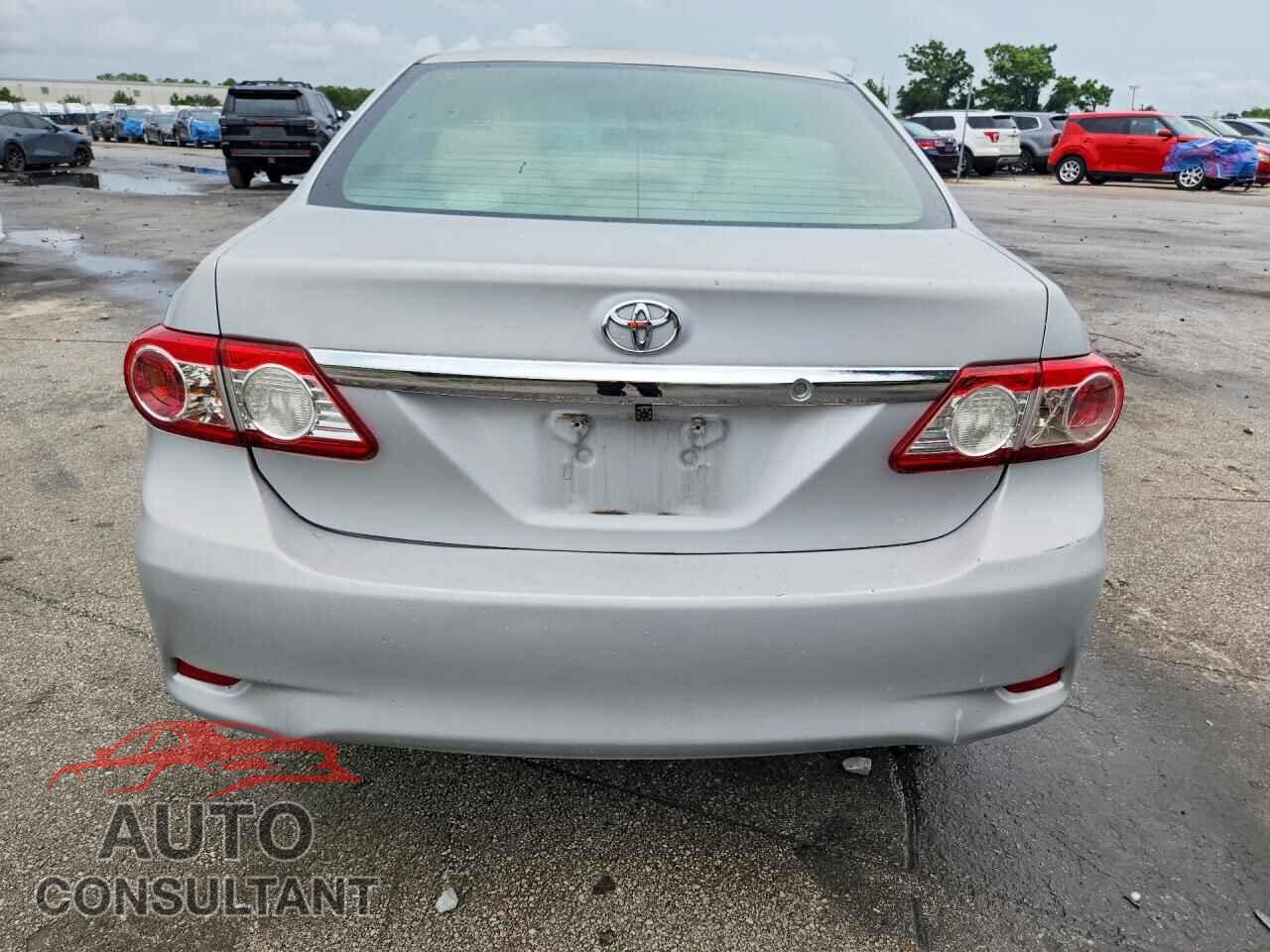 TOYOTA COROLLA 2011 - JTDBU4EE7BJ106077