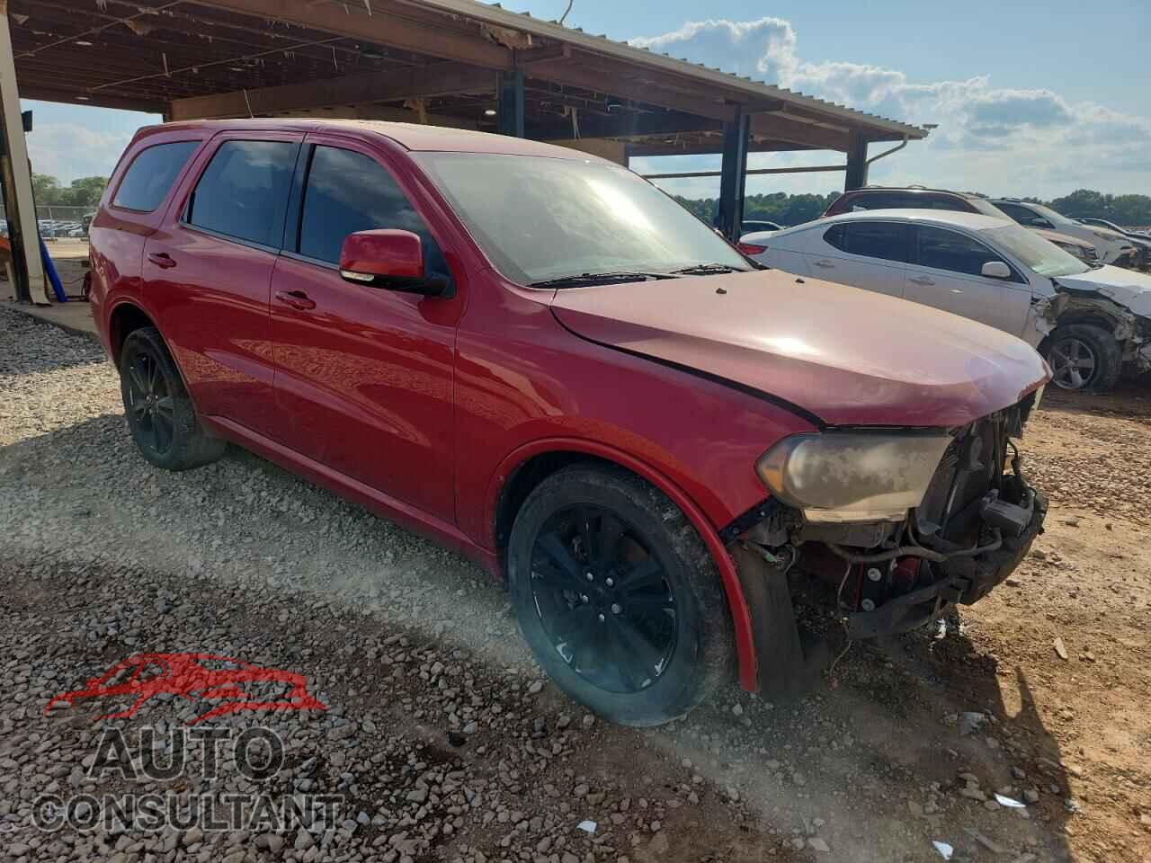 DODGE DURANGO 2012 - 1C4SDJCT0CC151903