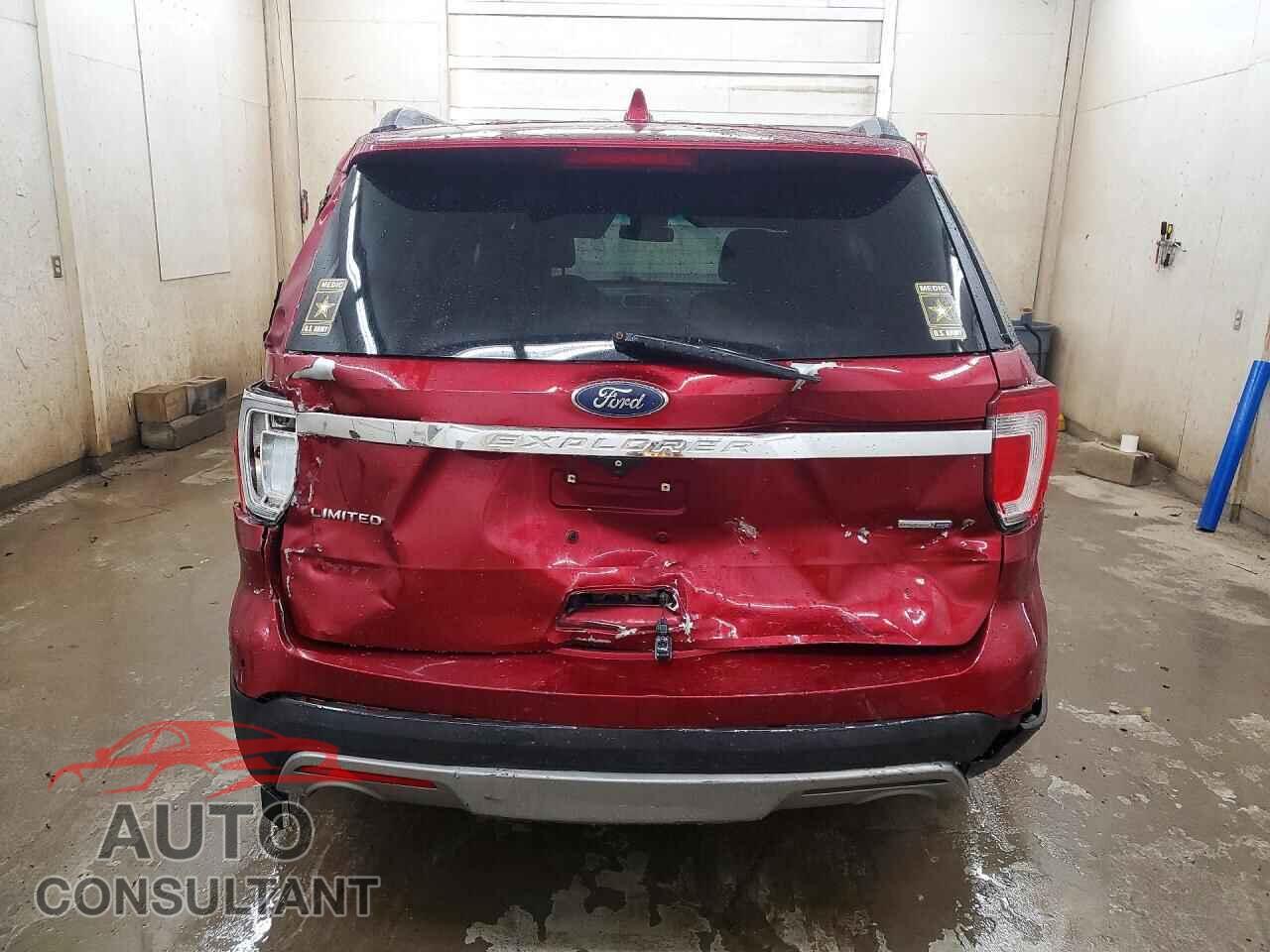 FORD EXPLORER 2016 - 1FM5K8FHXGGB30666
