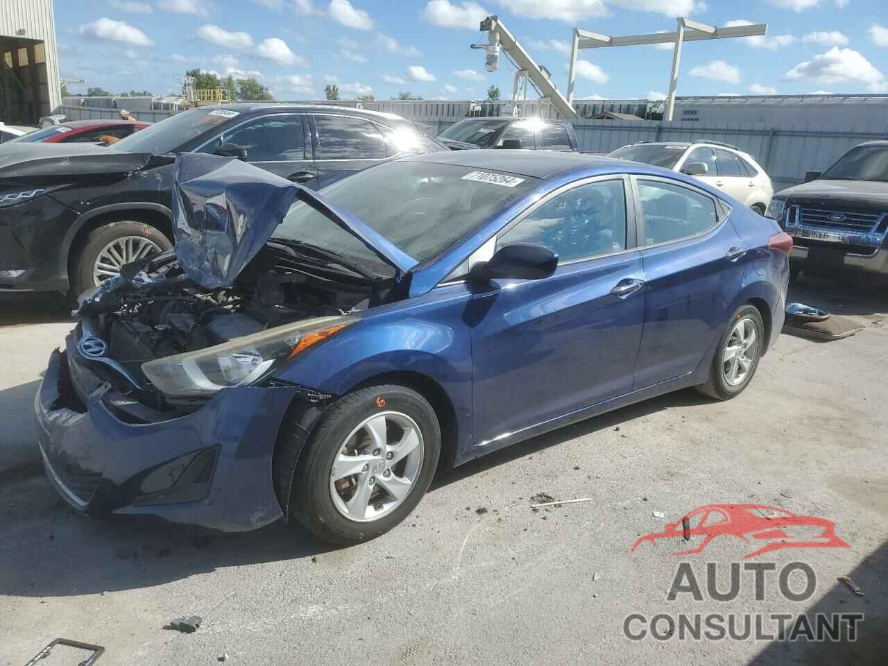 HYUNDAI ELANTRA 2015 - 5NPDH4AE6FH581348