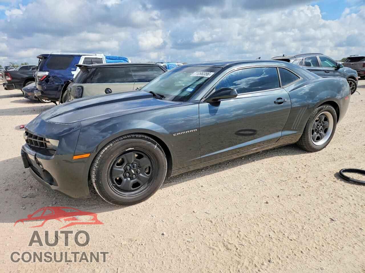 CHEVROLET CAMARO 2012 - 2G1FA1E36C9191538