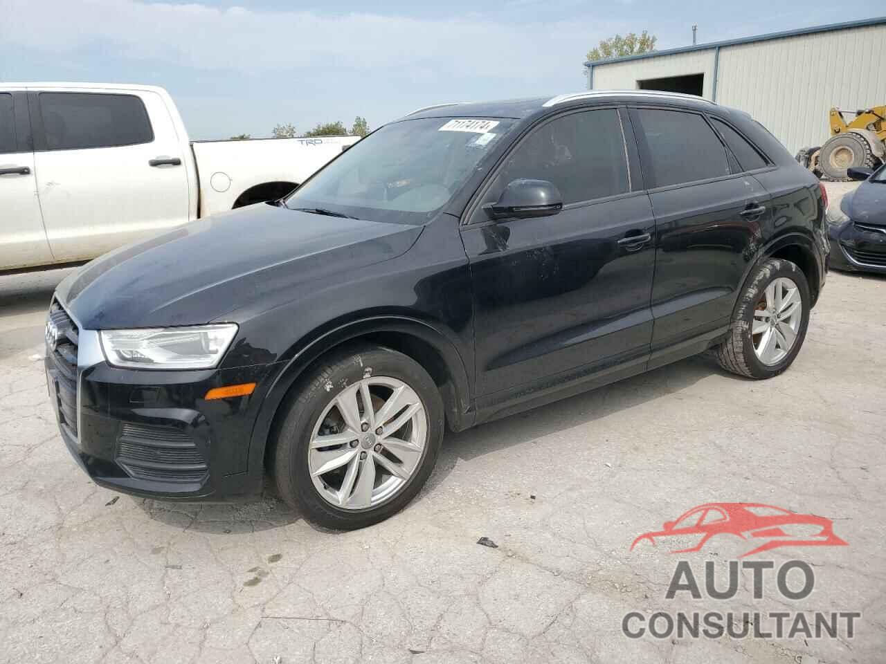 AUDI Q3 2017 - WA1ECCFS7HR013840