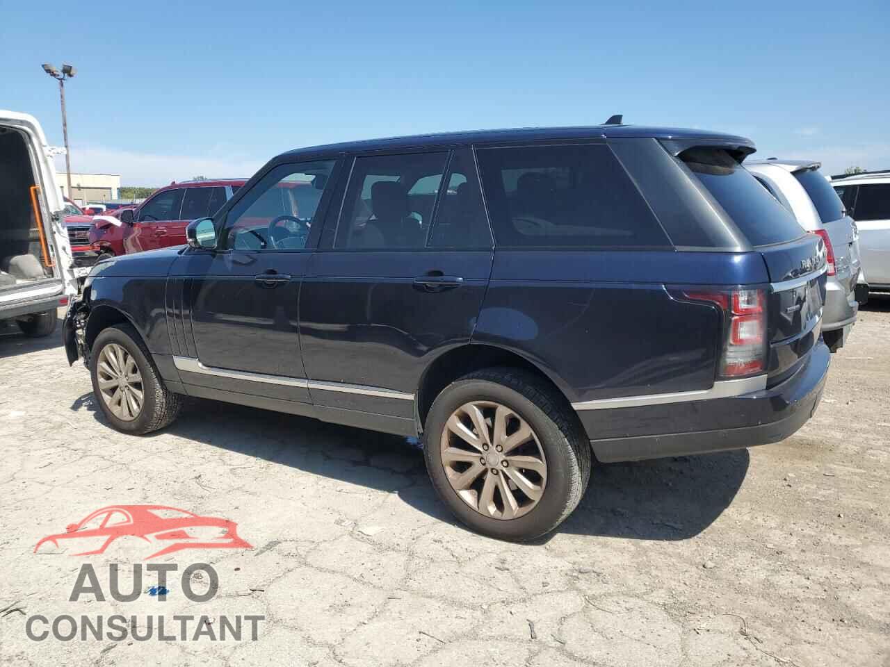 LAND ROVER RANGEROVER 2016 - SALGS2KF1GA256988