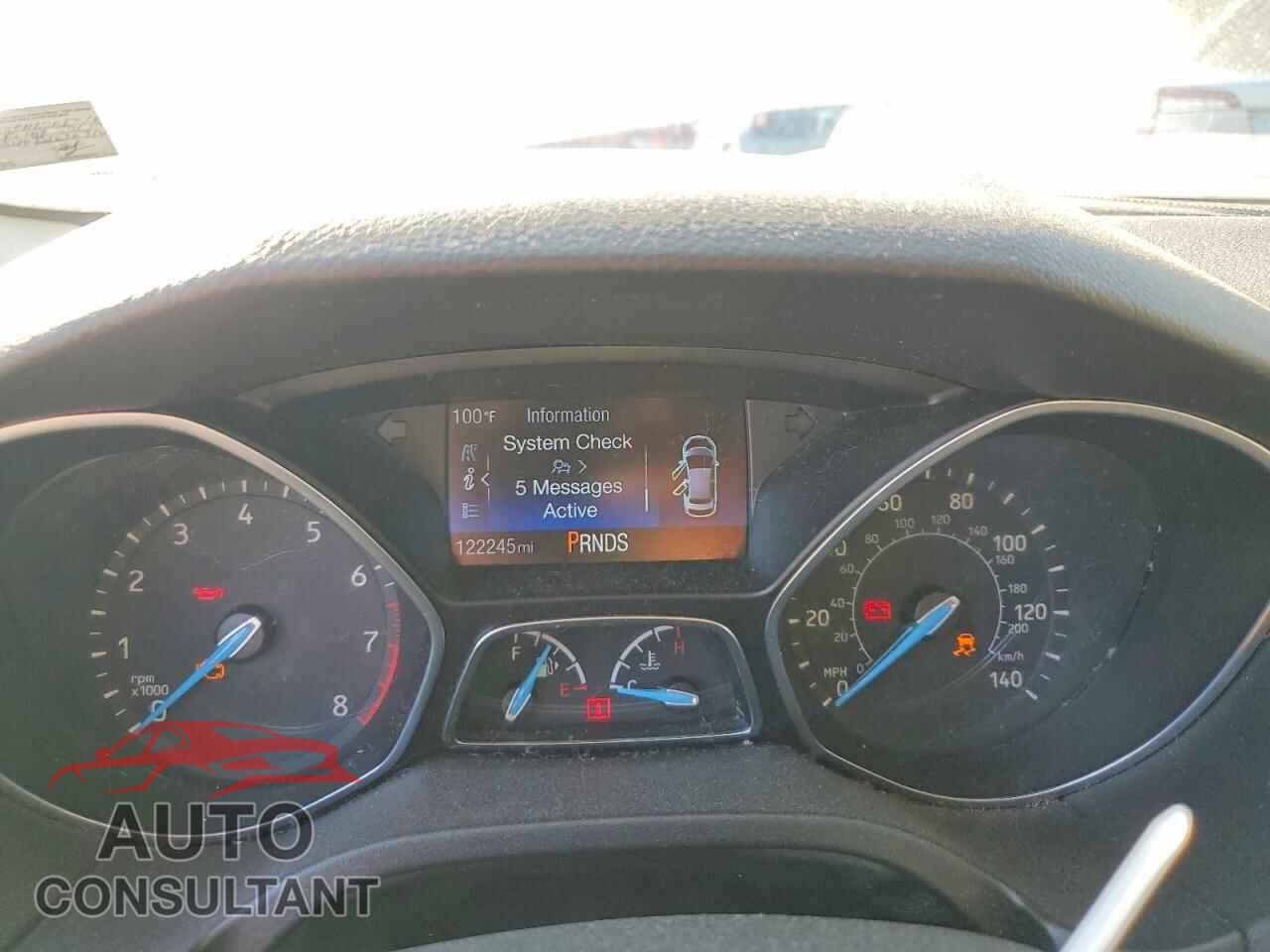 FORD FOCUS 2017 - 1FADP3J25HL288368