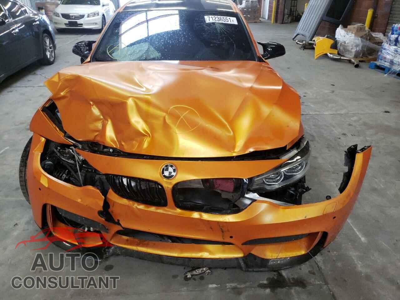 BMW M3 2016 - WBS8M9C5XG5D31244