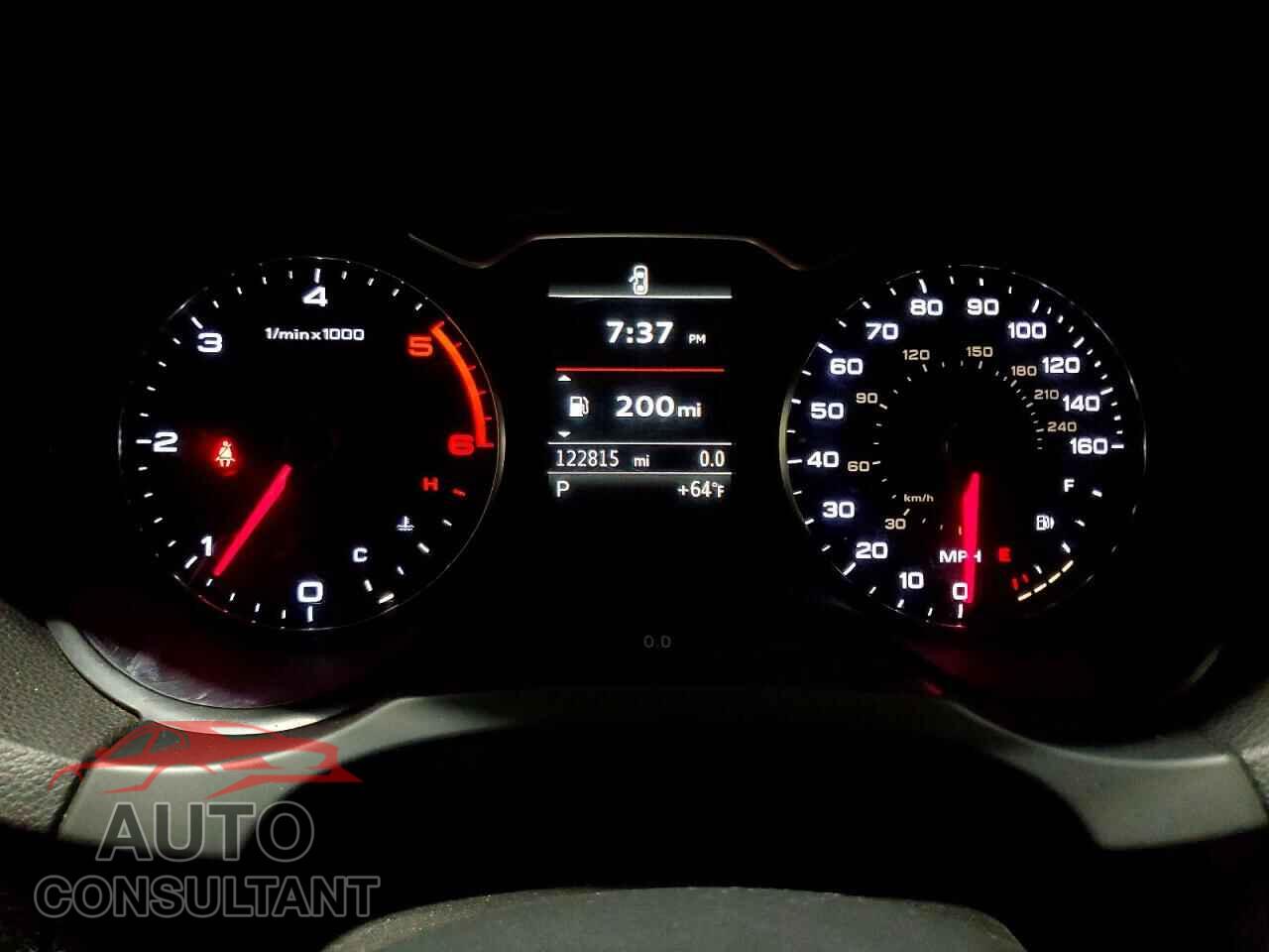 AUDI A3 2015 - WAUCJGFF4F1101251