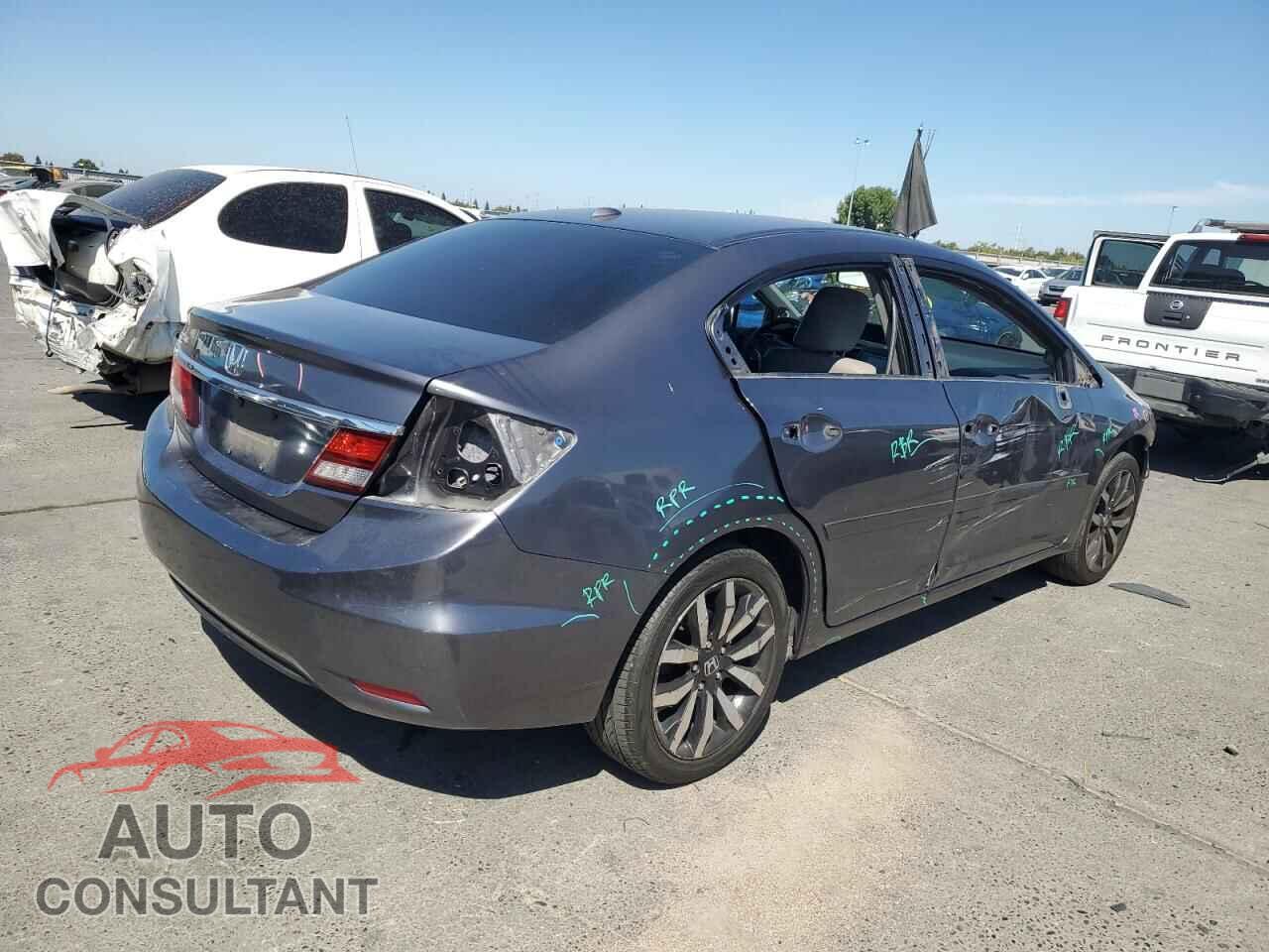 HONDA CIVIC 2014 - 19XFB2F90EE243103