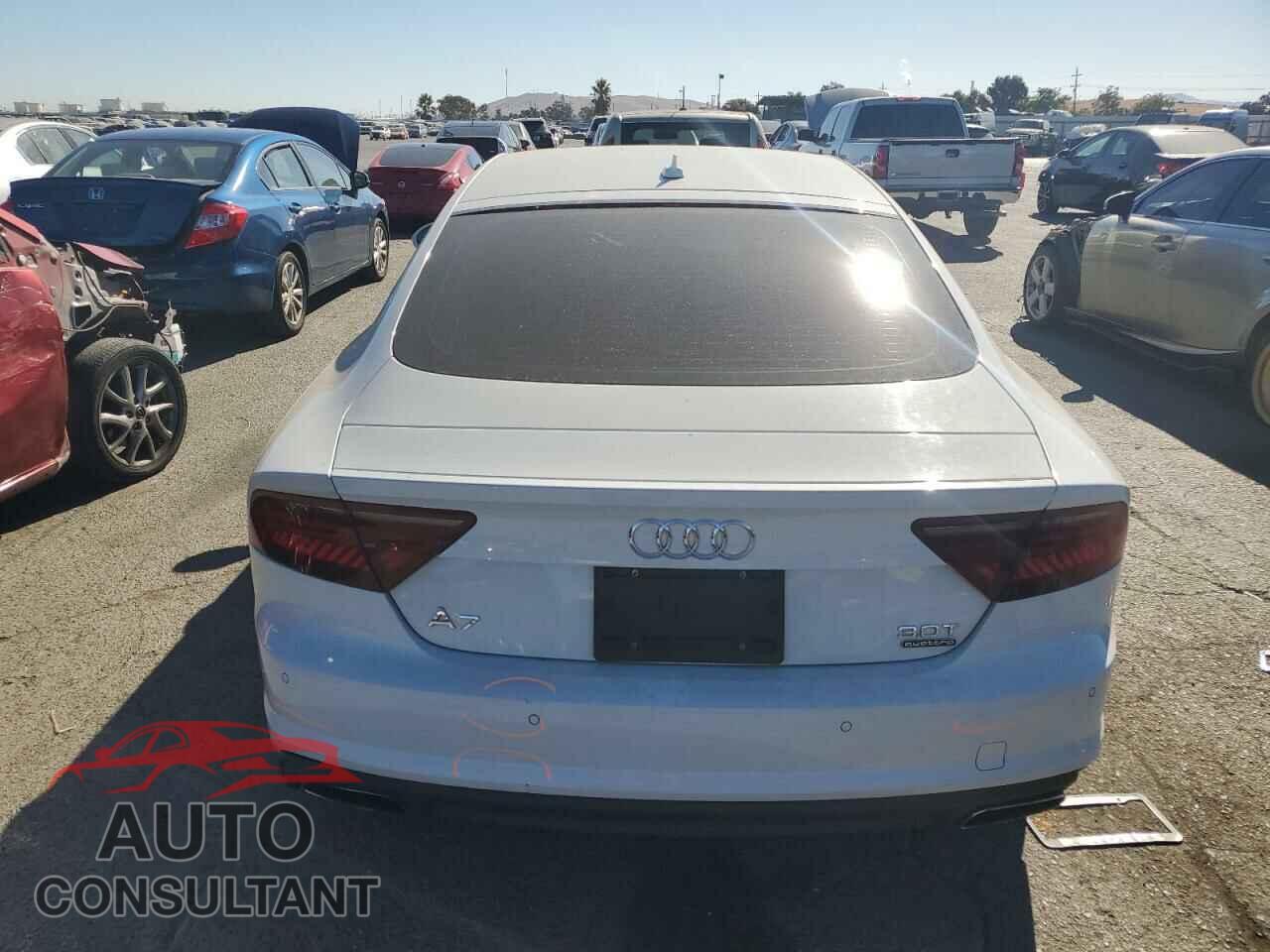 AUDI A7 2016 - WAUWGAFC8GN018575