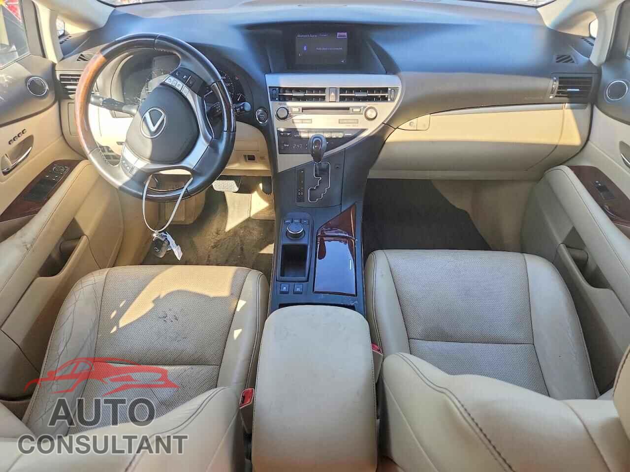 LEXUS RX350 2013 - 2T2BK1BA4DC165457