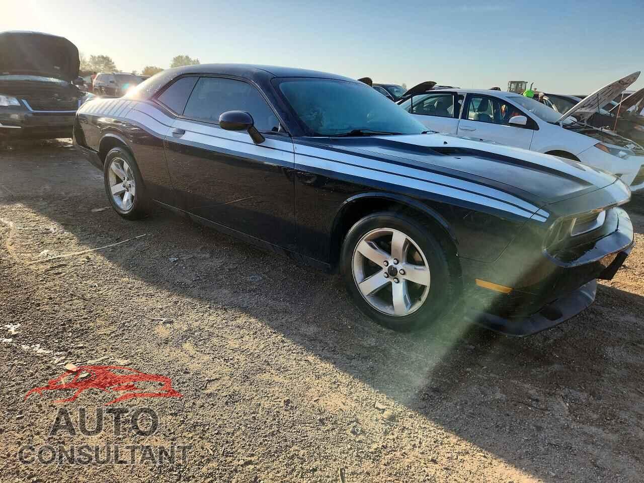 DODGE CHALLENGER 2012 - 2C3CDYAG4CH133618