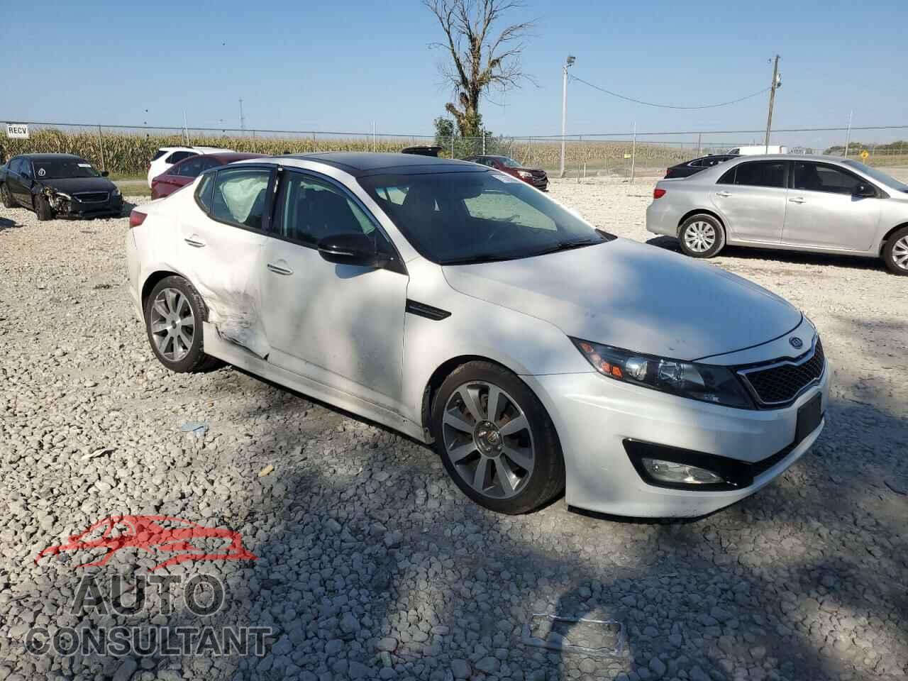 KIA OPTIMA 2012 - 5XXGR4A6XCG034366