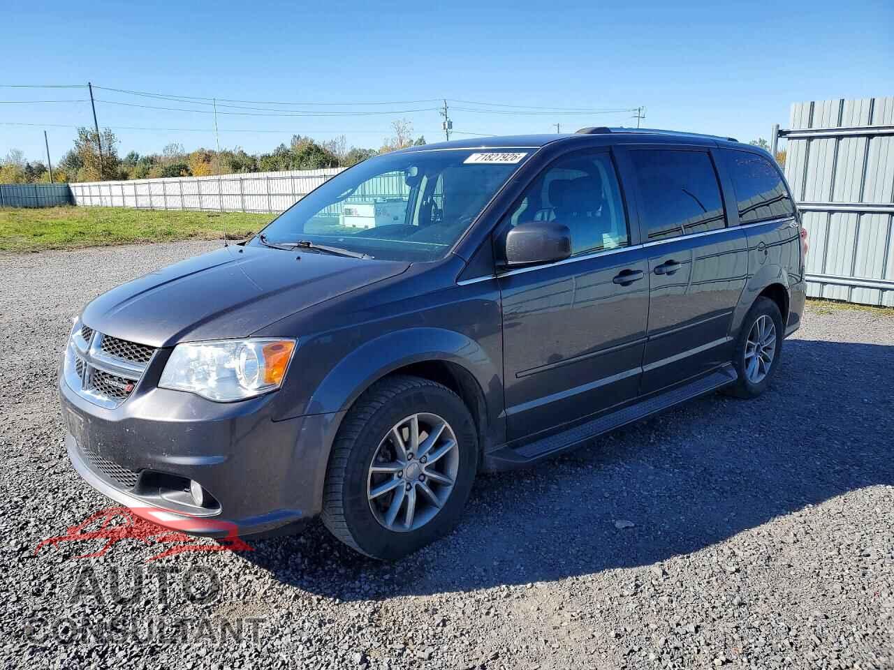DODGE CARAVAN 2015 - 2C4RDGBG8FR714326