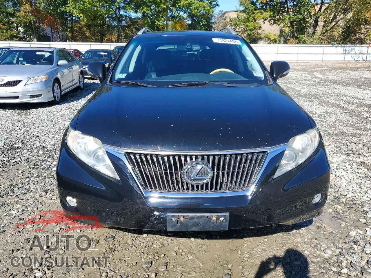 LEXUS RX350 2011 - 2T2BK1BA9BC107504