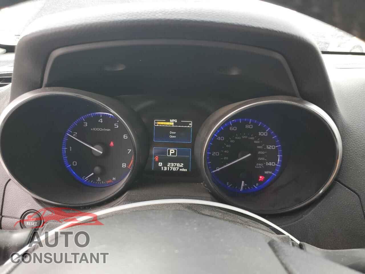 SUBARU OUTBACK 2017 - 4S4BSADC8H3284657