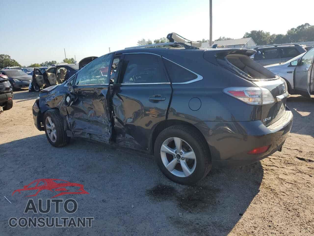 LEXUS RX350 2010 - 2T2BK1BA1AC077008