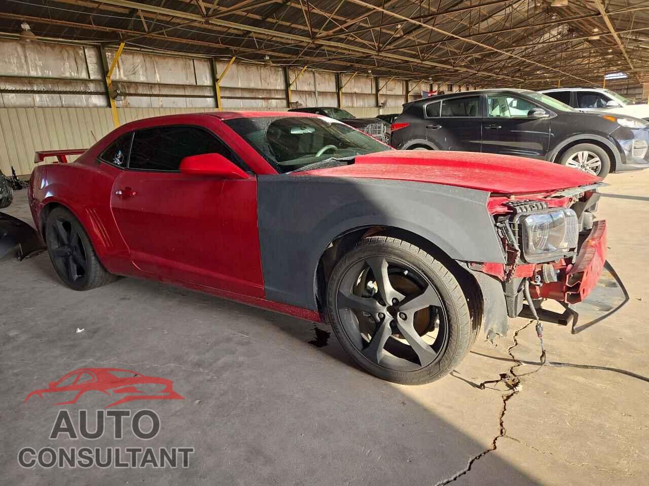 CHEVROLET CAMARO 2013 - 2G1FB1E39D9239886