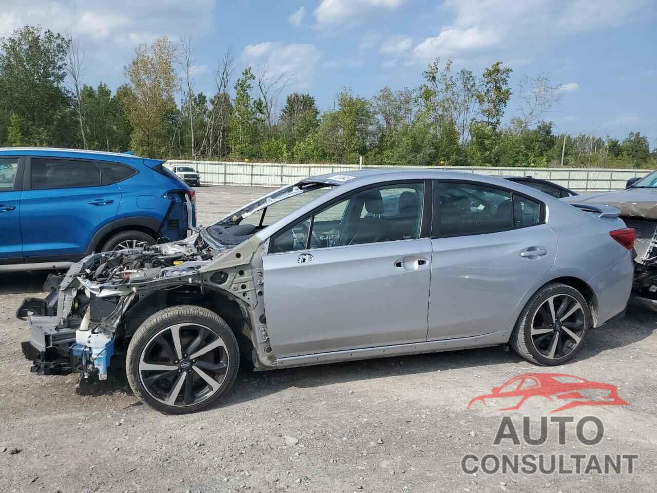 SUBARU IMPREZA 2021 - 4S3GKAL65M3603965