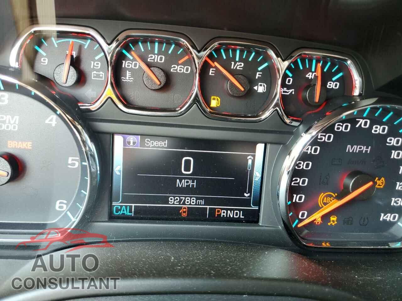CHEVROLET SUBURBAN 2019 - 1GNSKHKC6KR383473