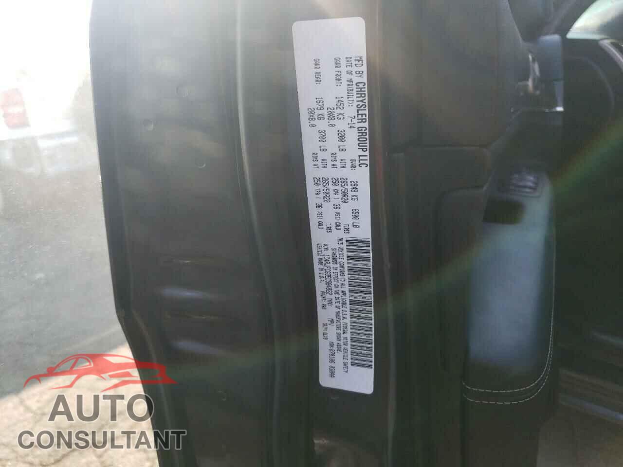 JEEP GRAND CHER 2014 - 1C4RJFCG3EC584822