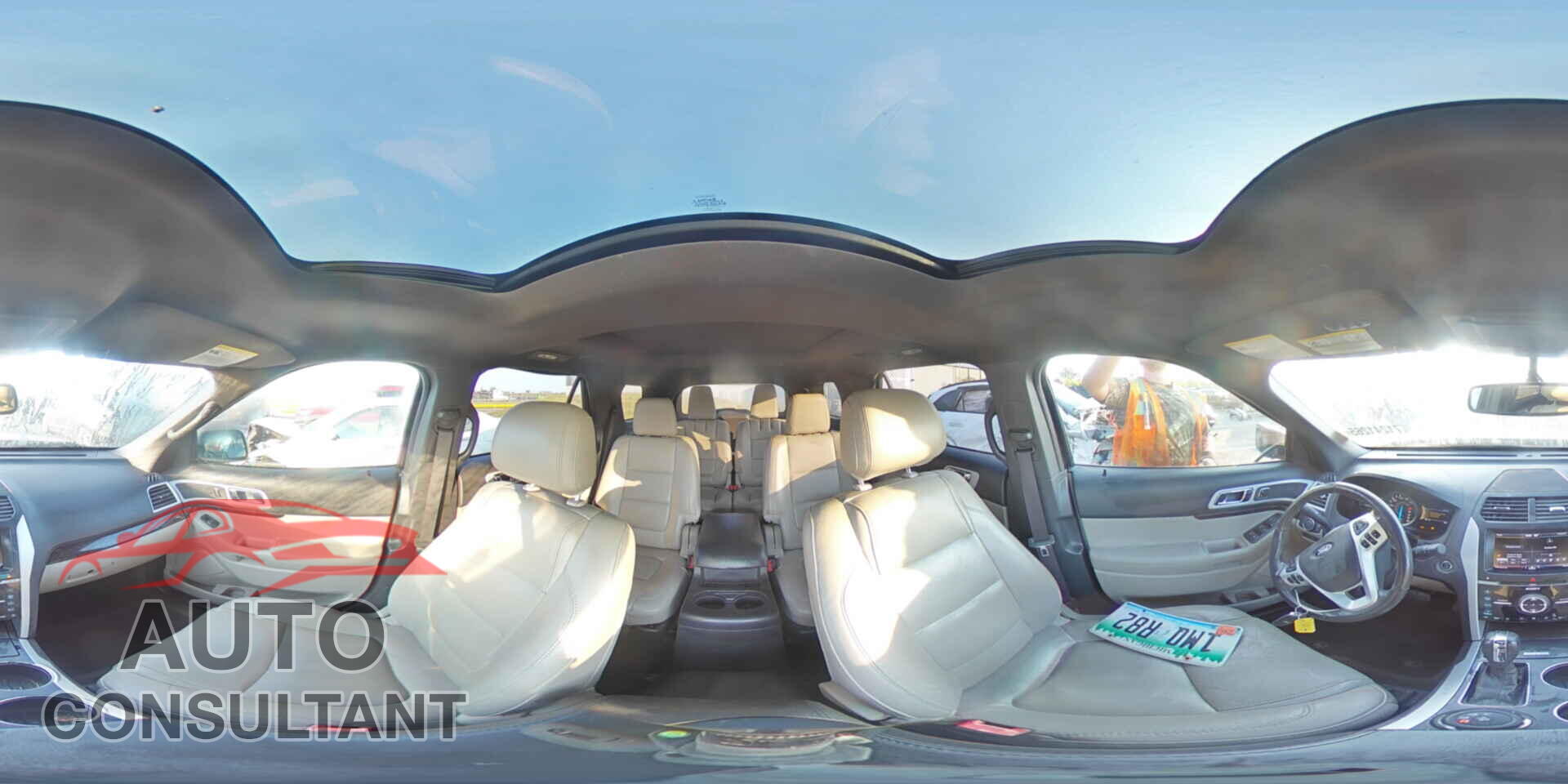 FORD EXPLORER 2013 - 1FM5K8F85DGC41265